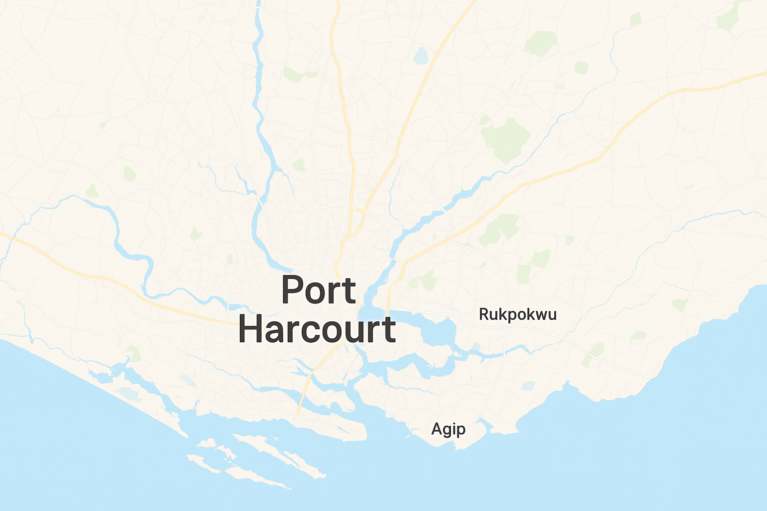 Nigeria Map